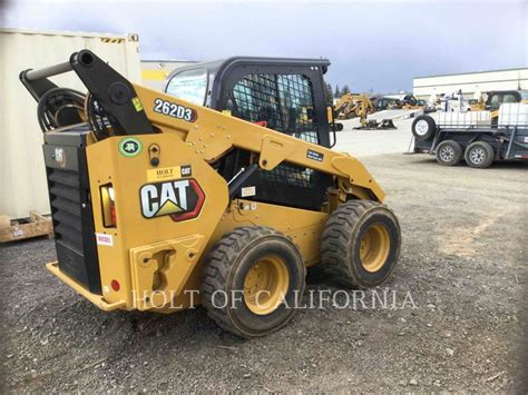 used cat 262d3